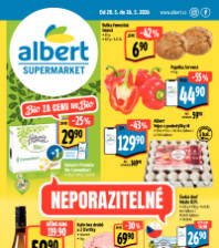 Albert Supermarket leták