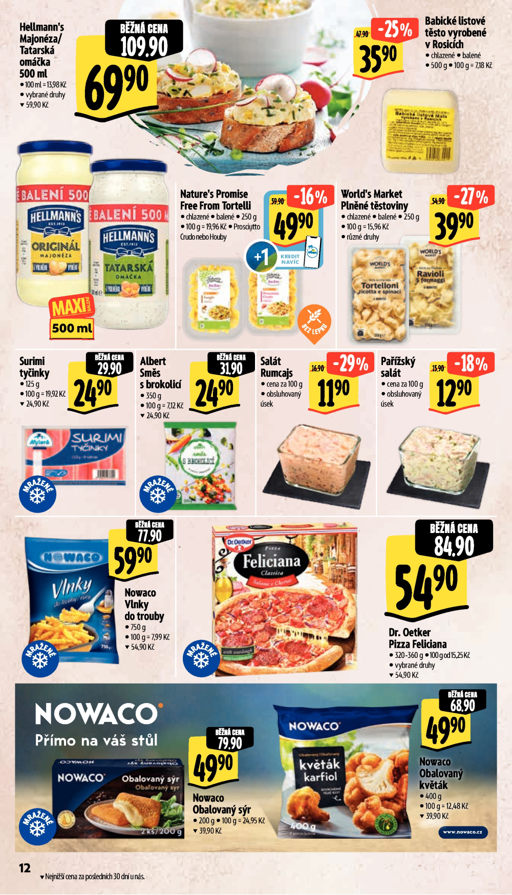 Leták Albert Supermarket leták - strana 20