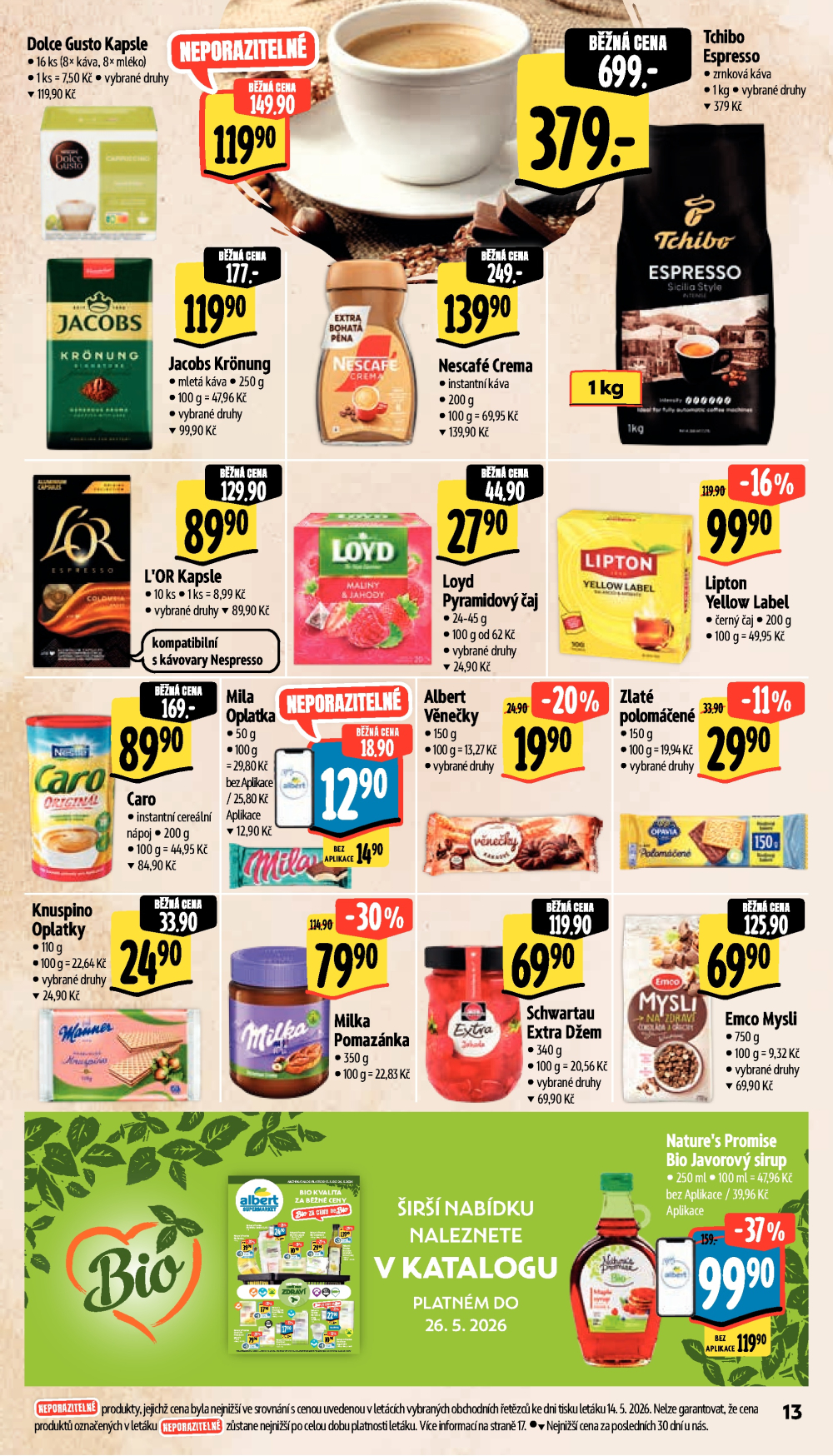 Leták Albert Supermarket leták - strana 21