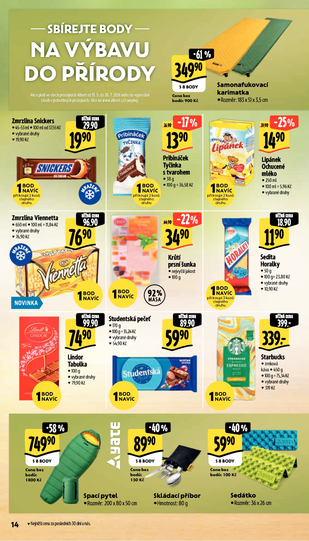 Leták Albert Supermarket leták - strana 22