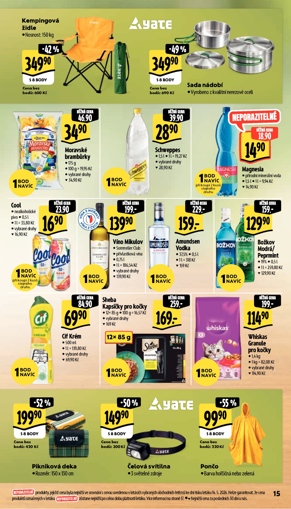 Leták Albert Supermarket leták - strana 23