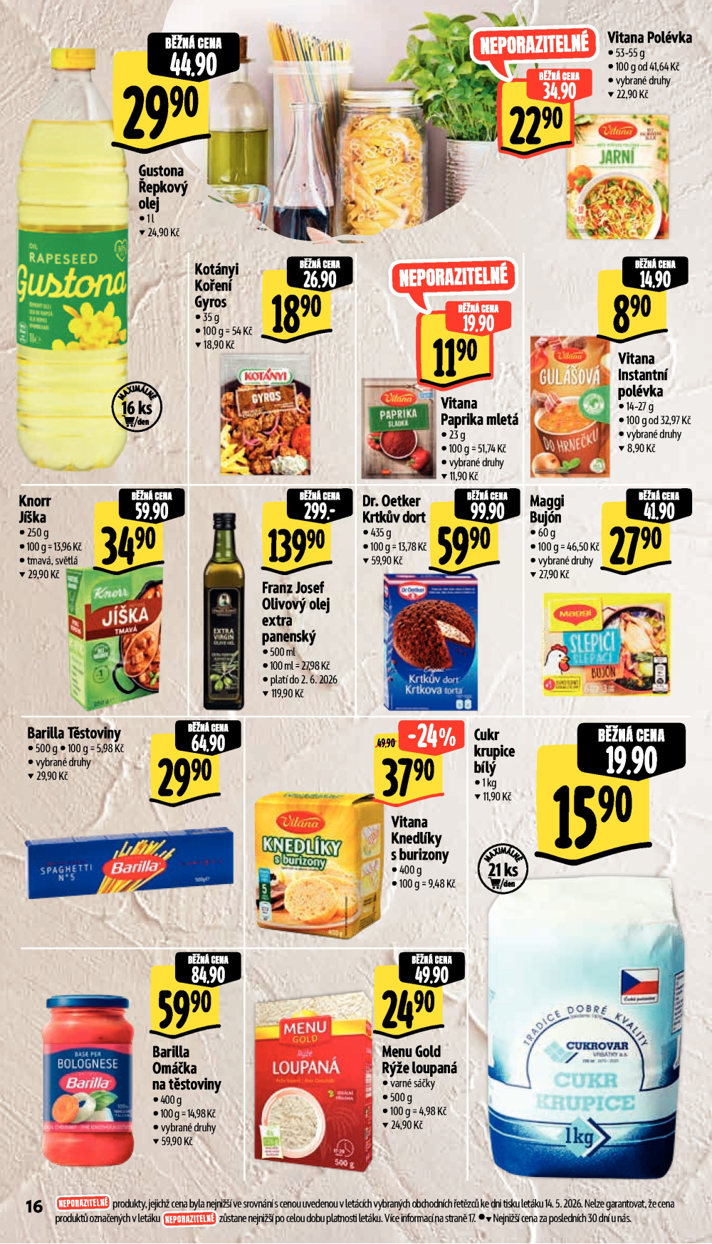 Leták Albert Supermarket leták - strana 24