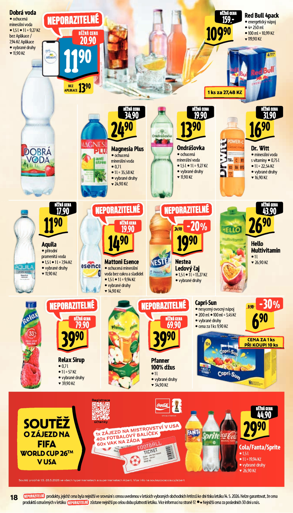 Leták Albert Supermarket leták - strana 26