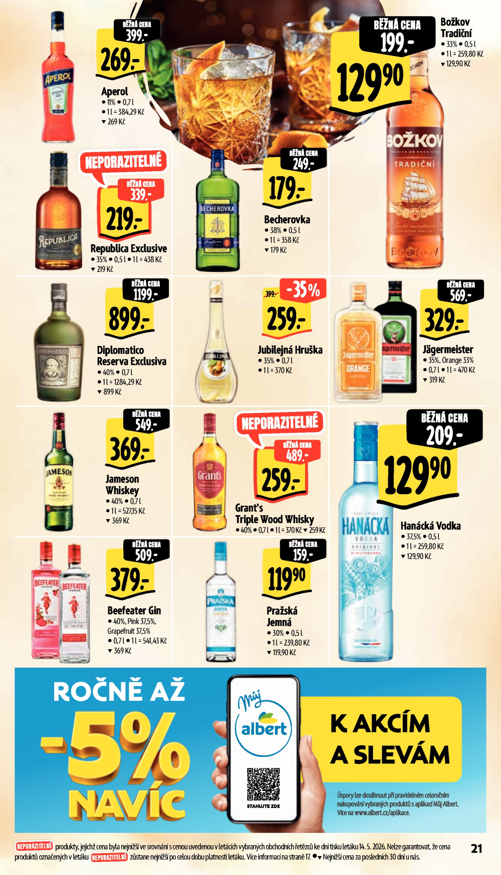 Leták Albert Supermarket leták - strana 29