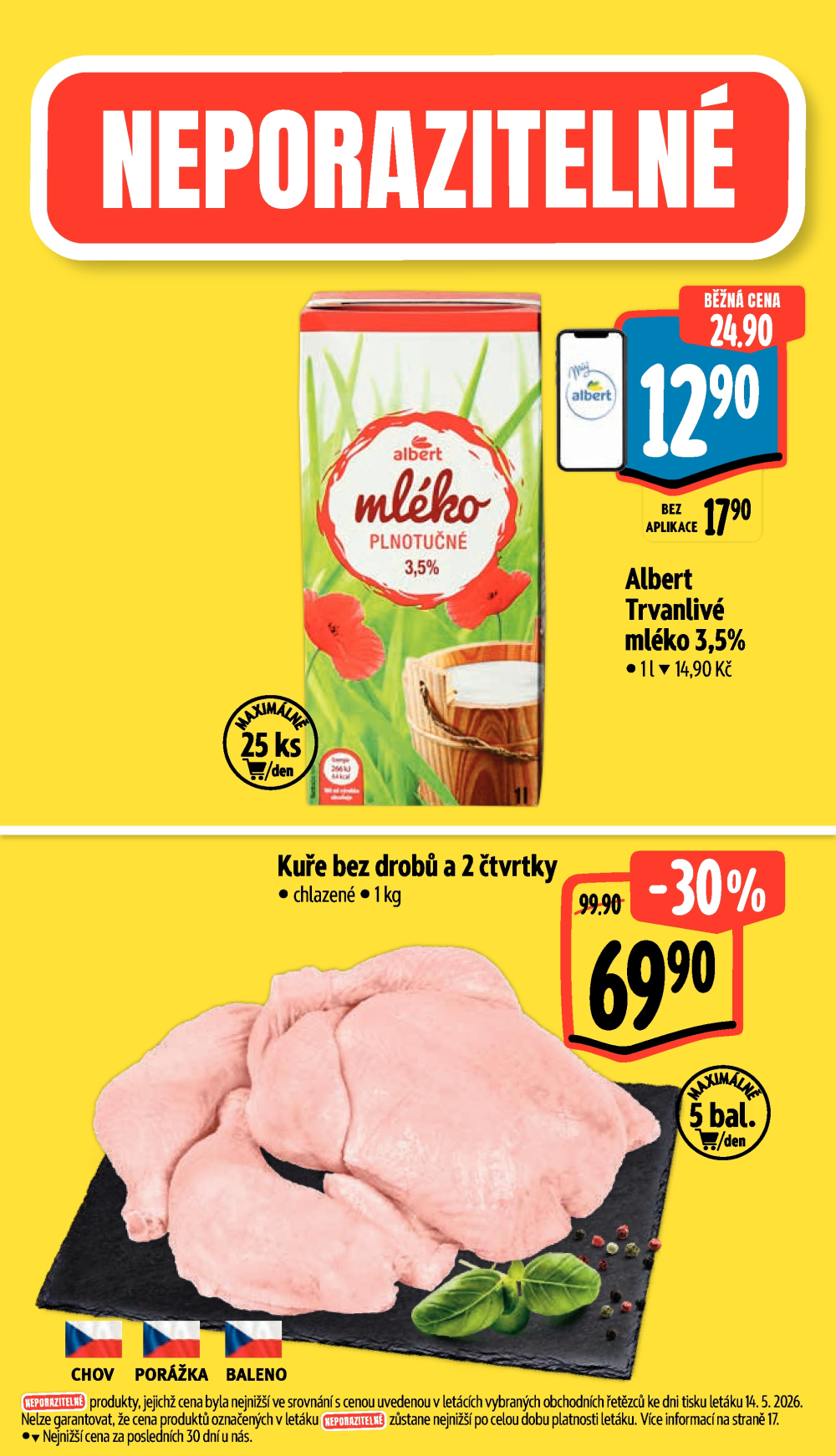 Leták Albert Supermarket leták - strana 2