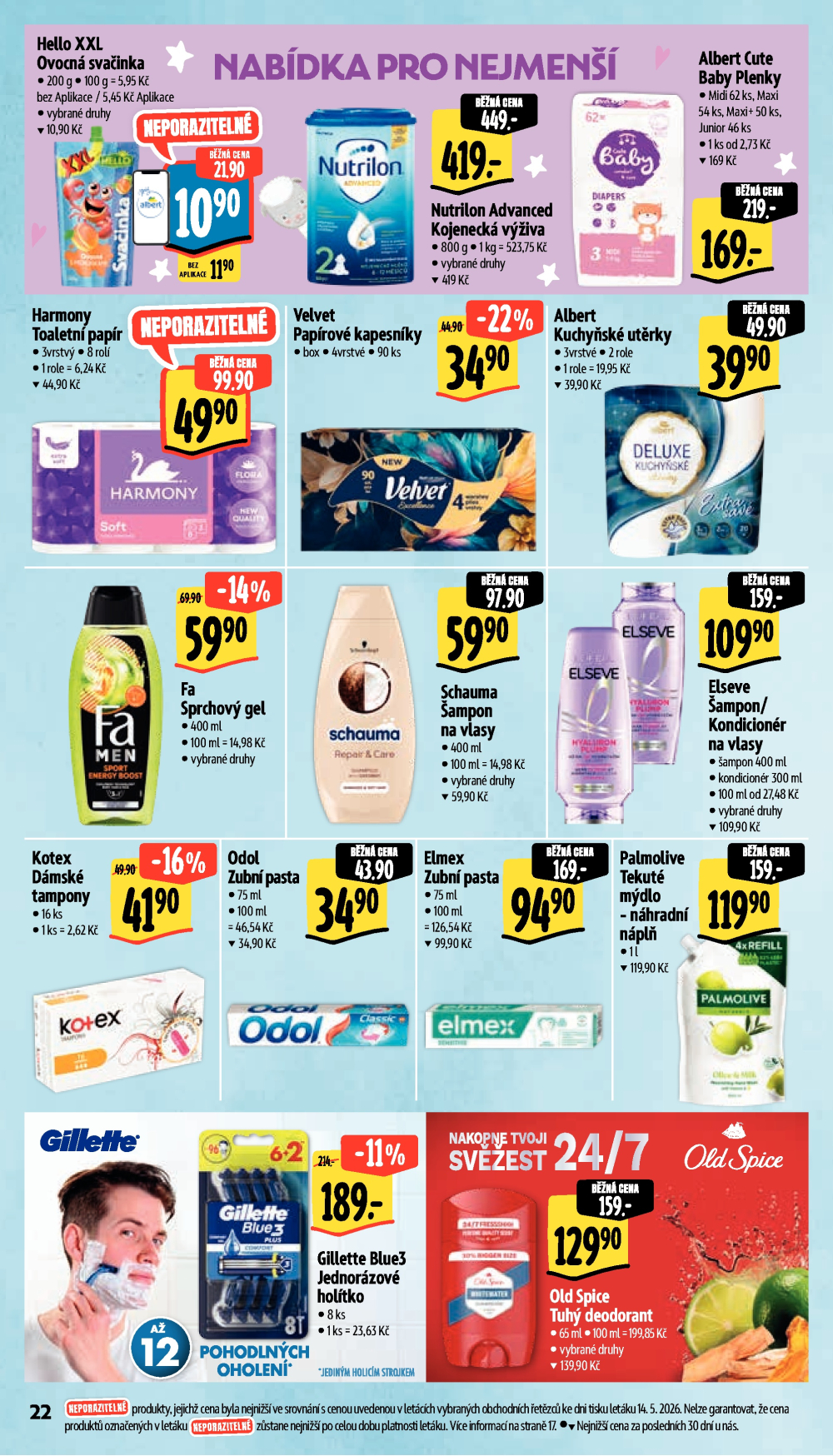 Leták Albert Supermarket leták - strana 30