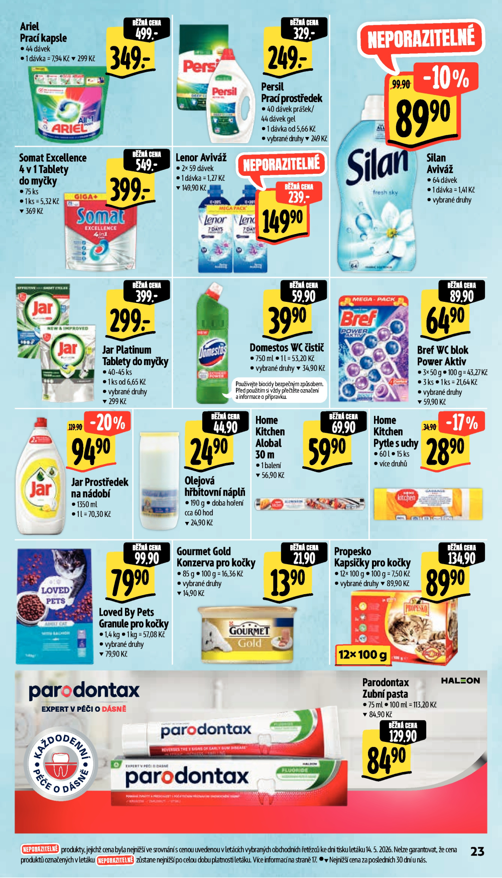 Leták Albert Supermarket leták - strana 31