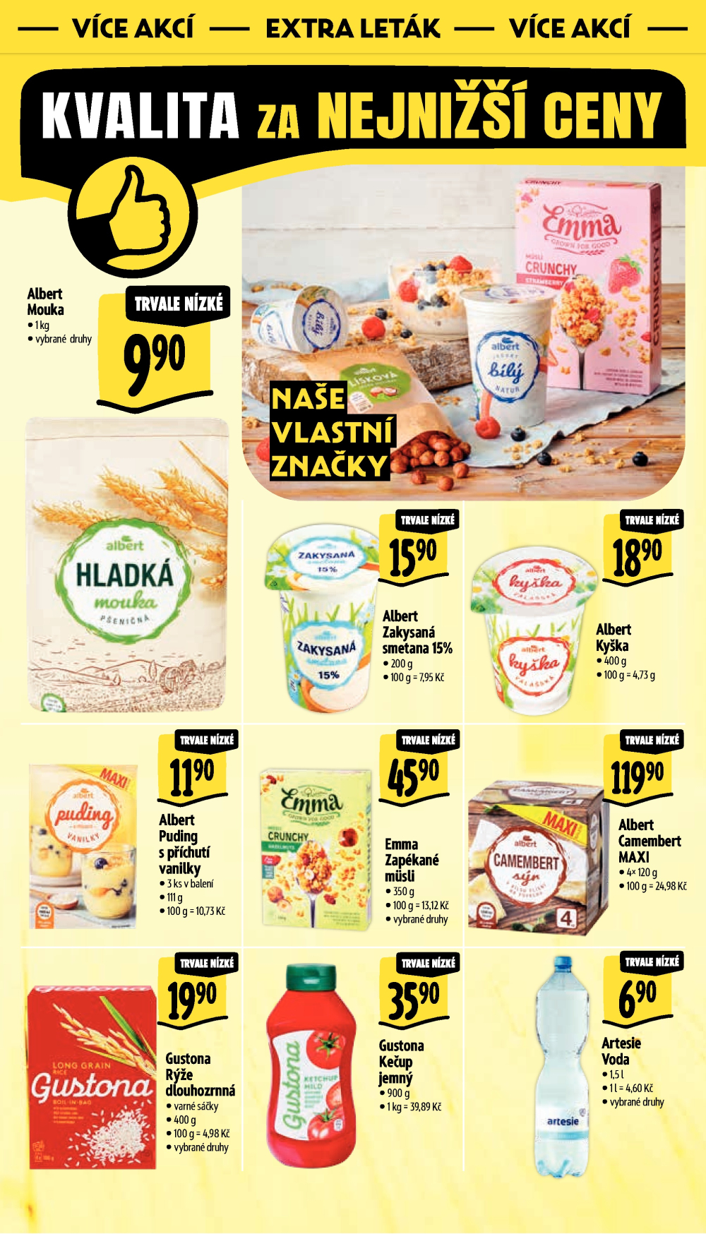 Leták Albert Supermarket leták - strana 32