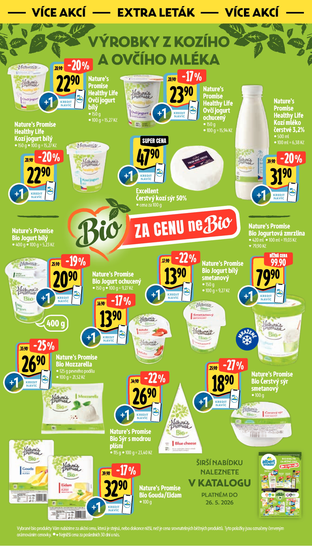 Leták Albert Supermarket leták - strana 33
