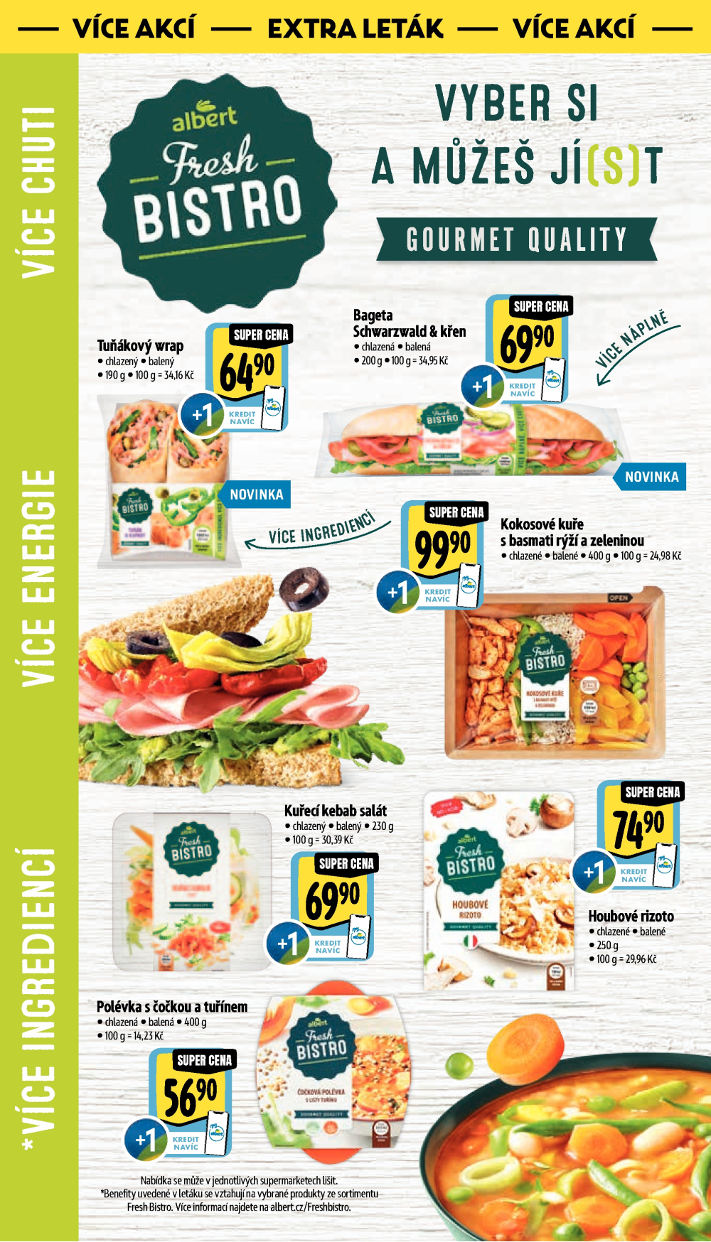 Leták Albert Supermarket leták - strana 36
