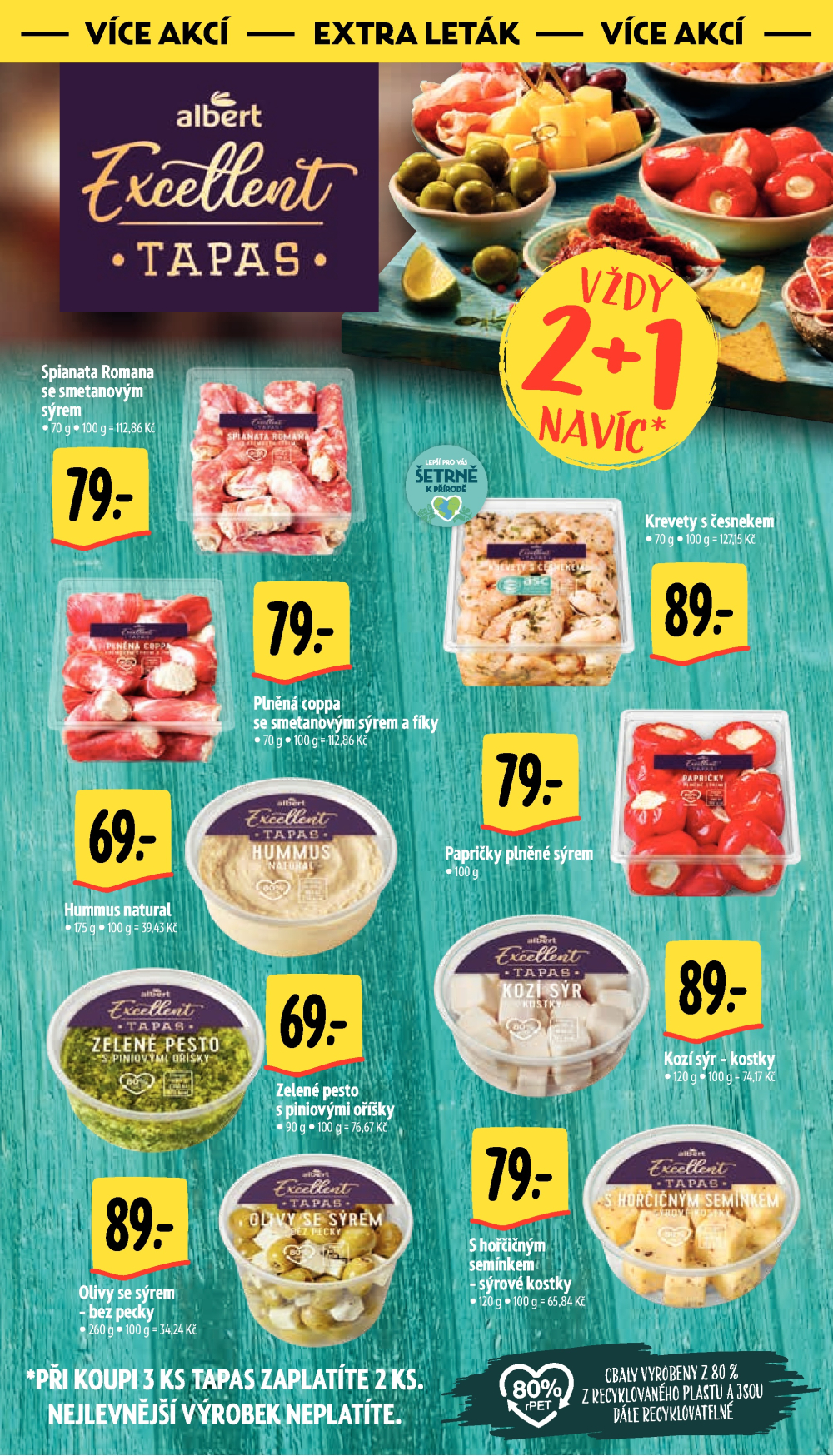 Leták Albert Supermarket leták - strana 38
