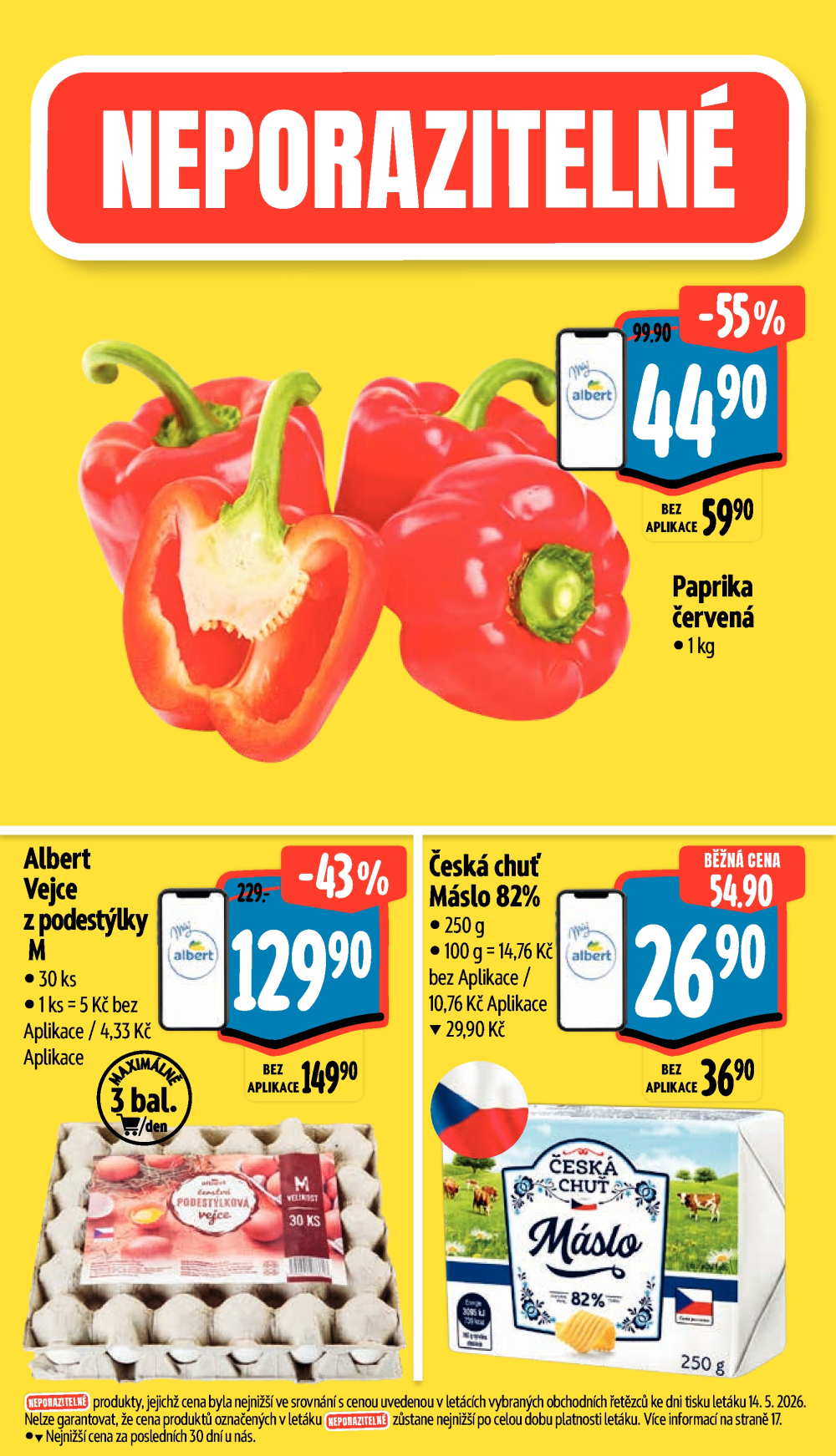 Leták Albert Supermarket leták - strana 3