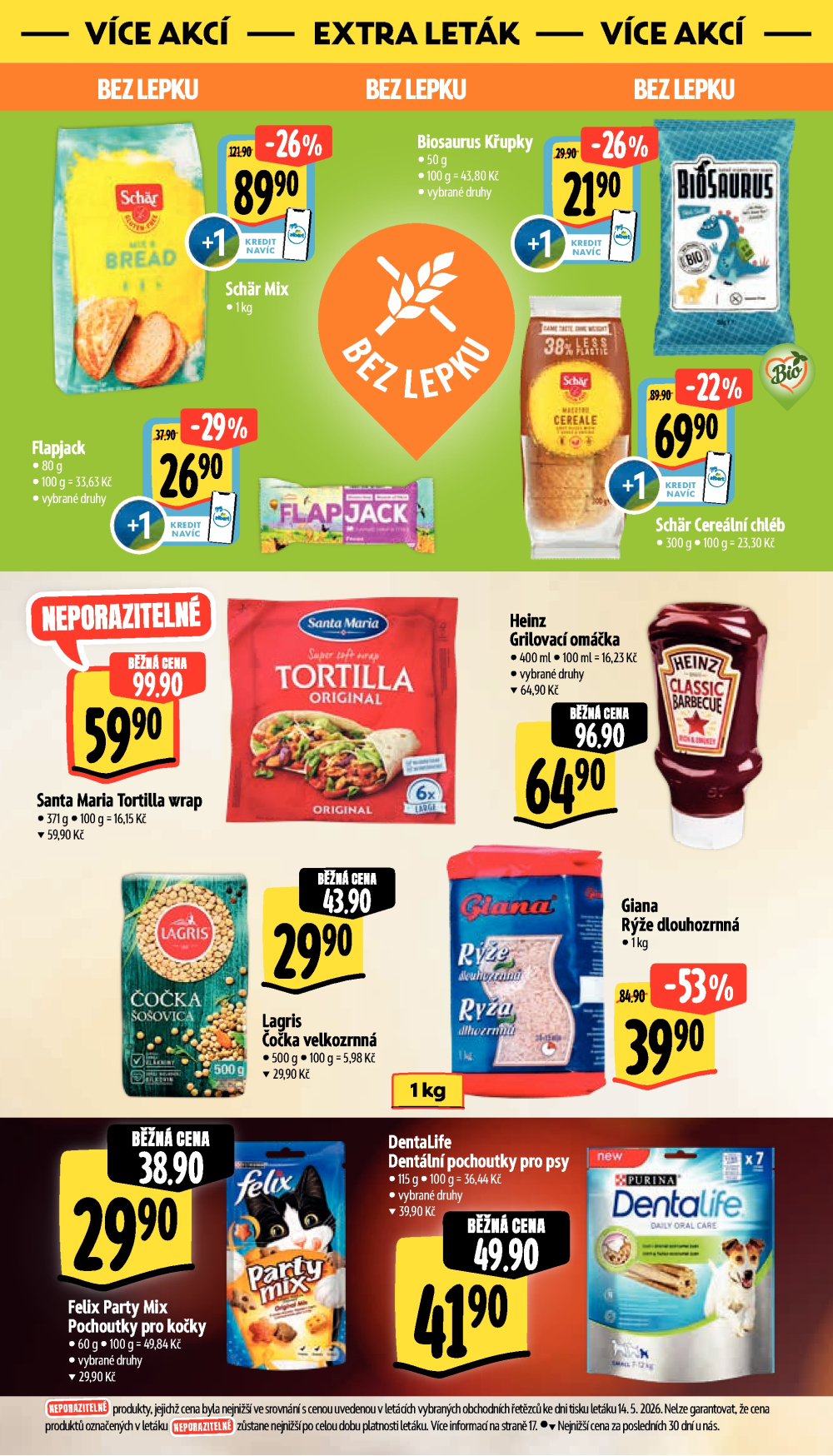 Leták Albert Supermarket leták - strana 40