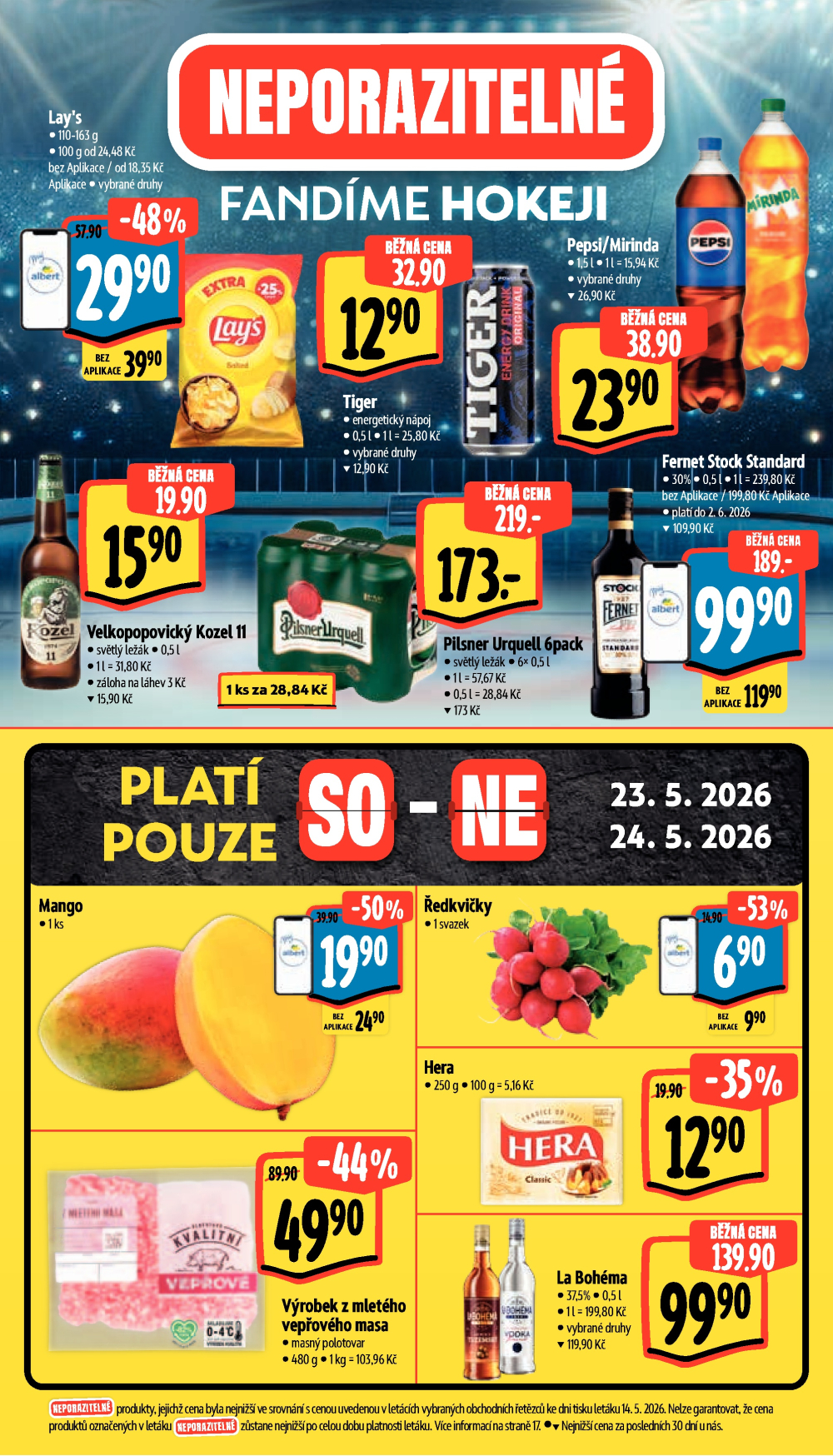 Leták Albert Supermarket leták - strana 41