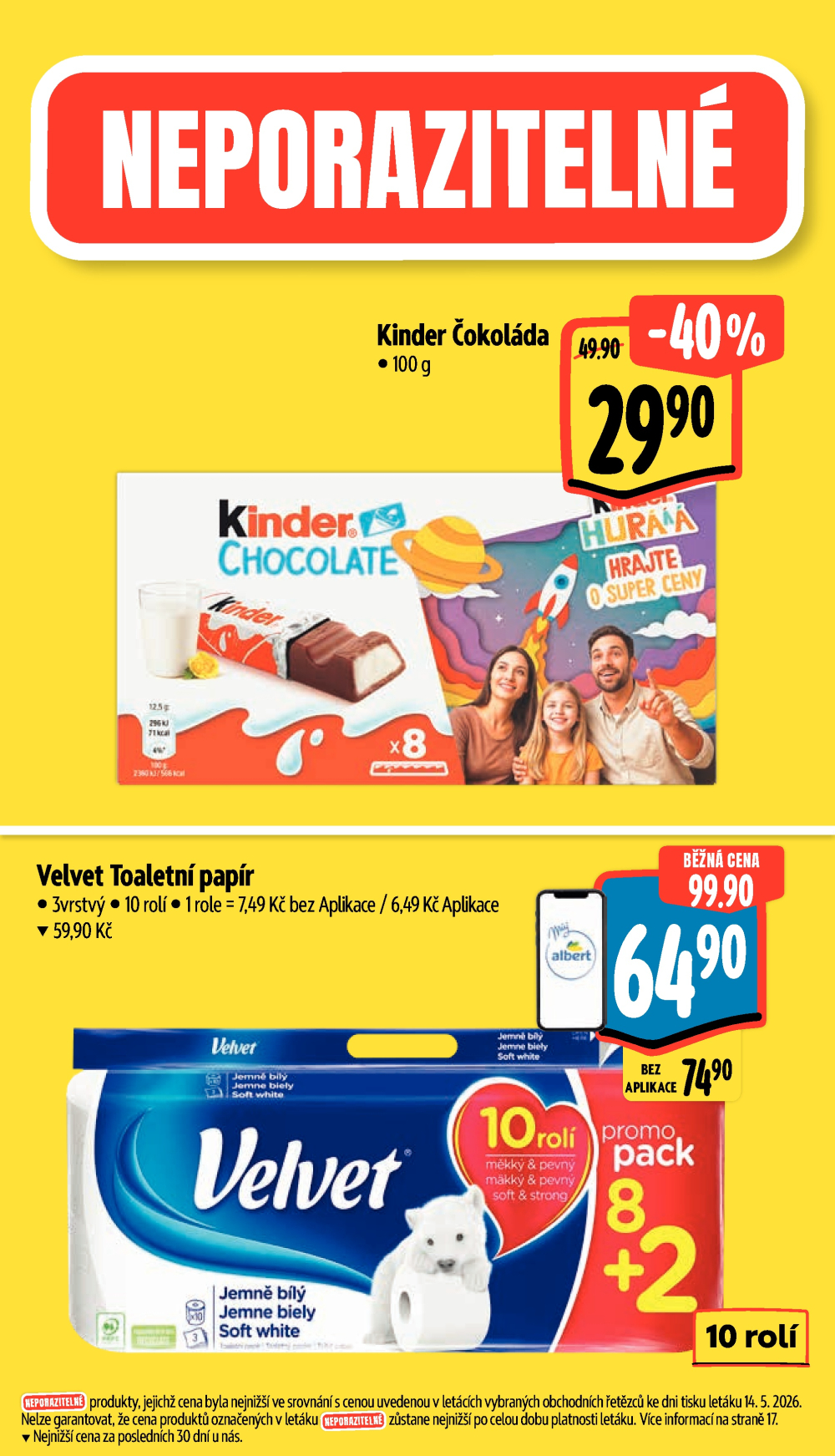 Leták Albert Supermarket leták - strana 4