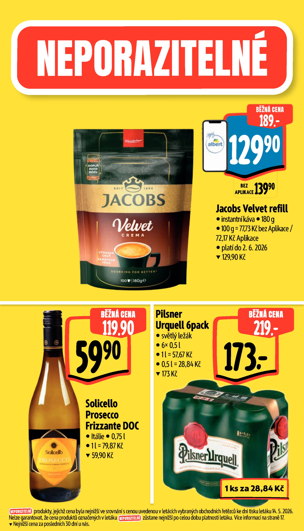 Leták Albert Supermarket leták - strana 5