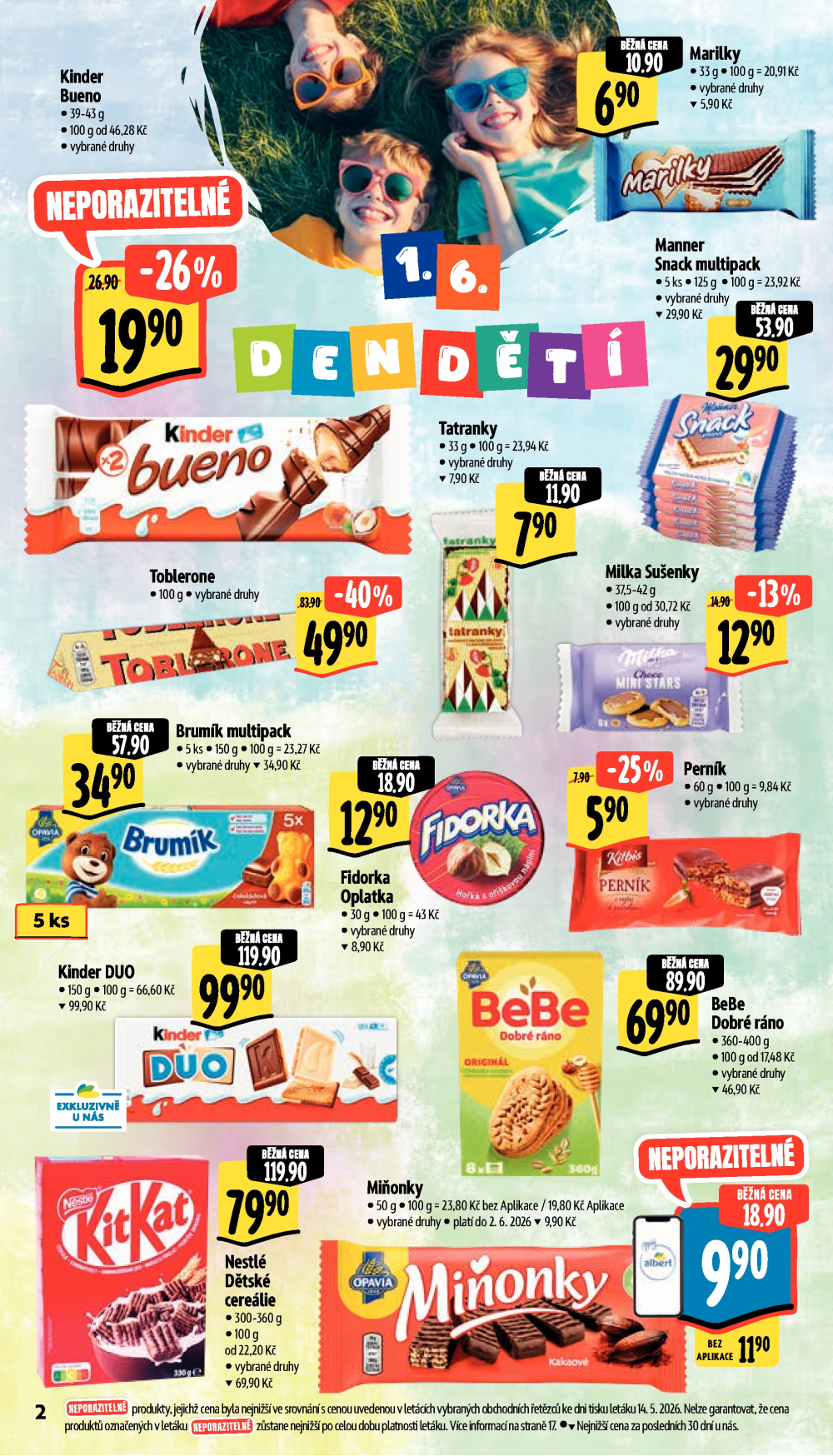 Leták Albert Supermarket leták - strana 8