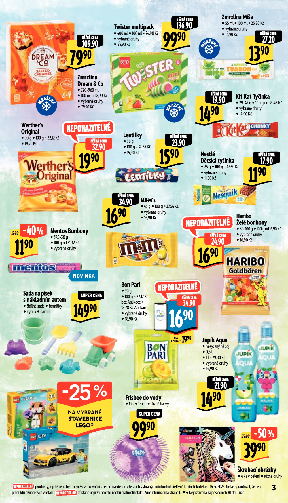 Leták Albert Supermarket leták - strana 9