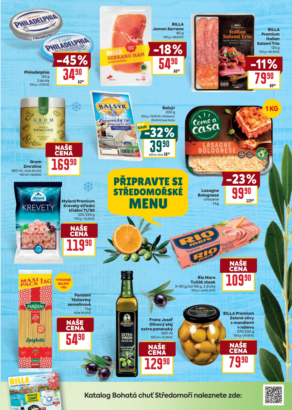 Leták BILLA velký leták - strana 11