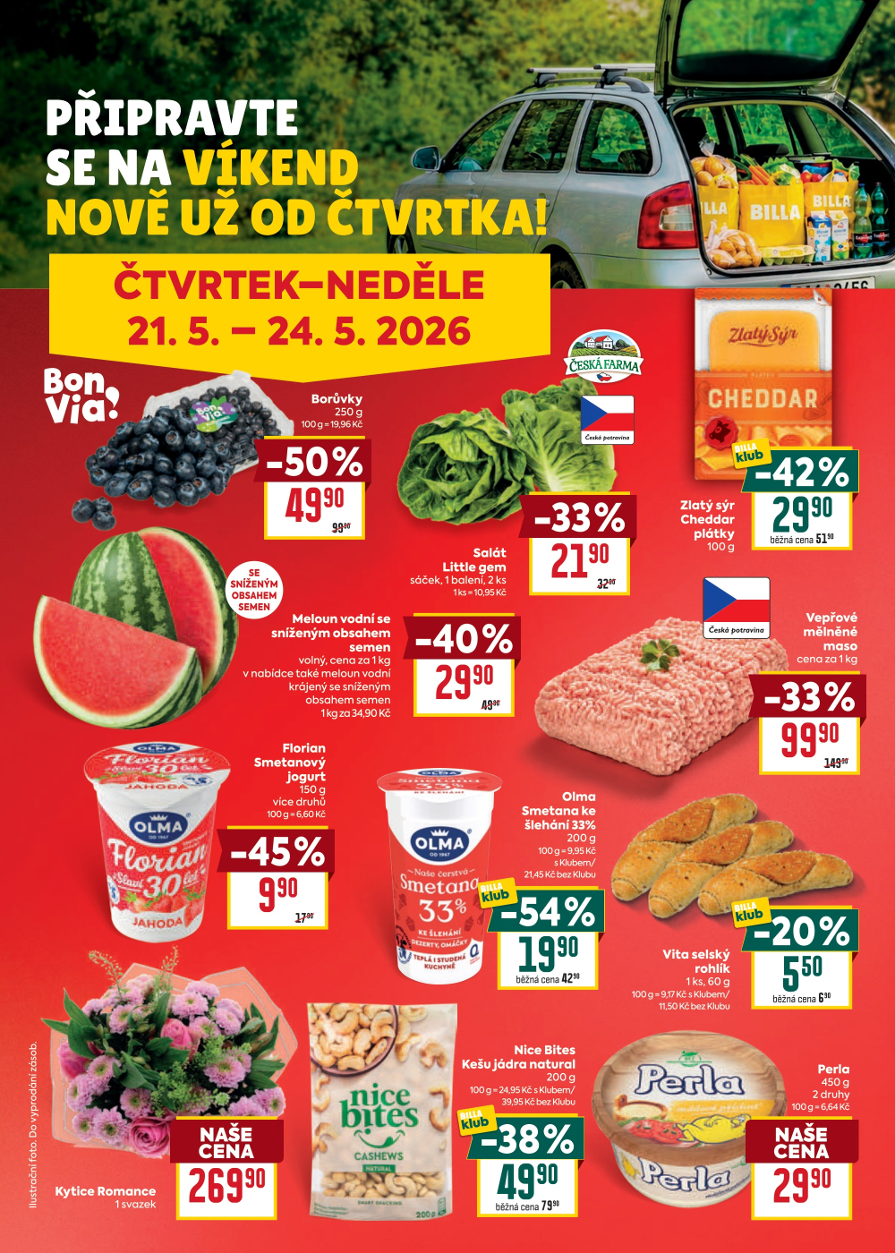 Leták BILLA velký leták - strana 26
