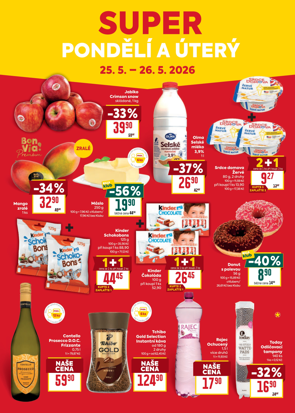 Leták BILLA velký leták - strana 28