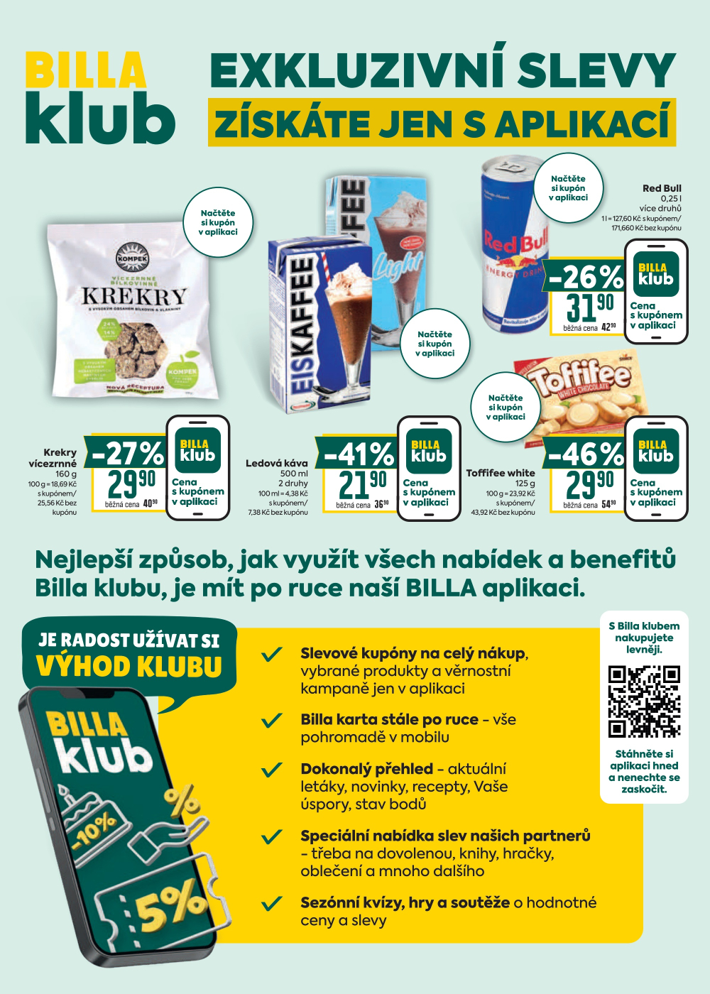 Leták BILLA velký leták - strana 30