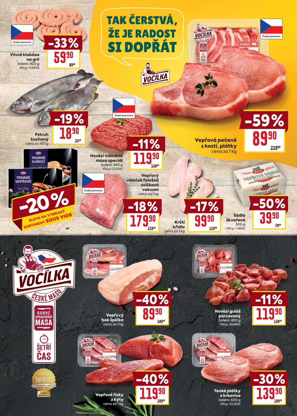 Leták BILLA velký leták - strana 3