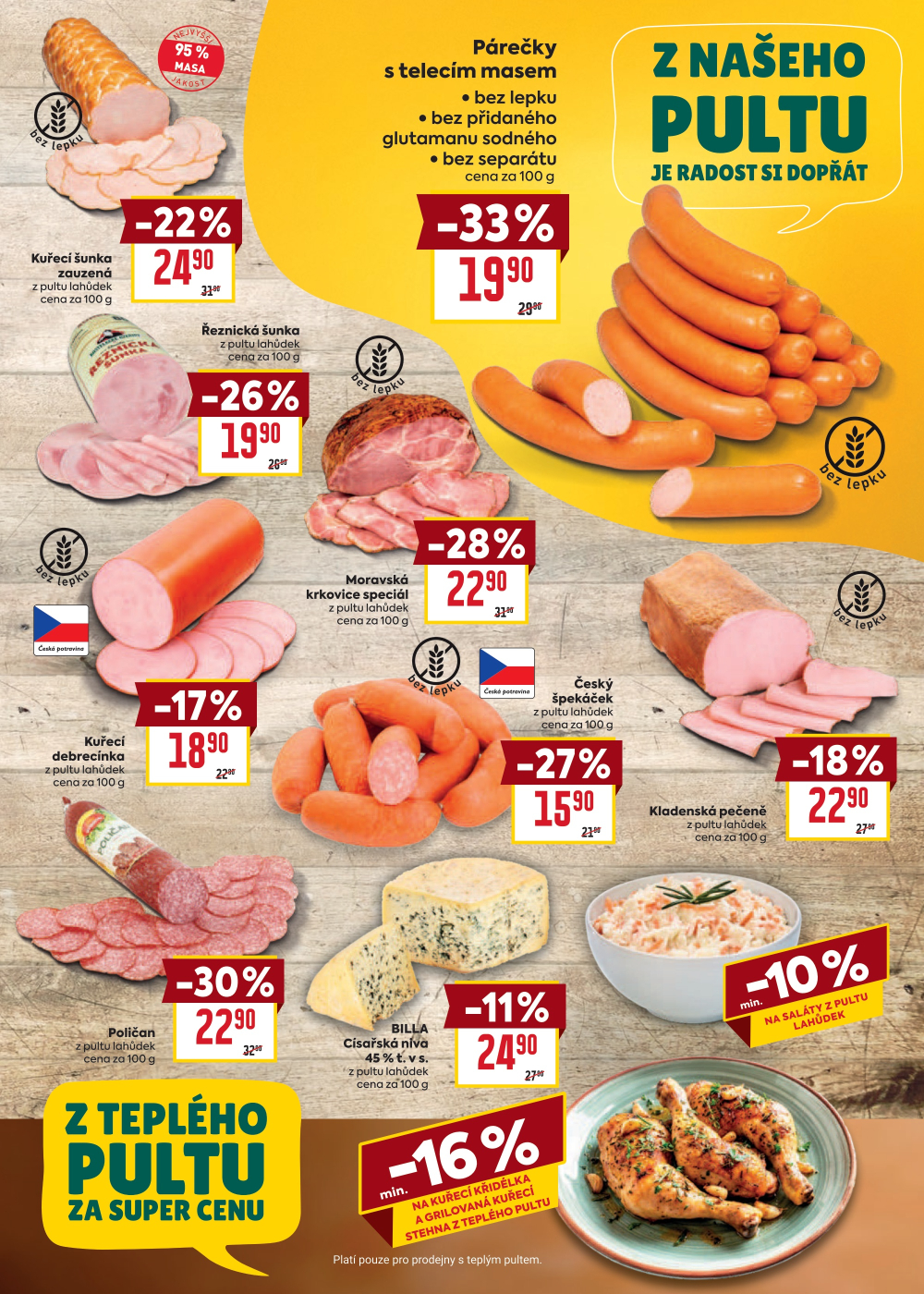 Leták BILLA velký leták - strana 9