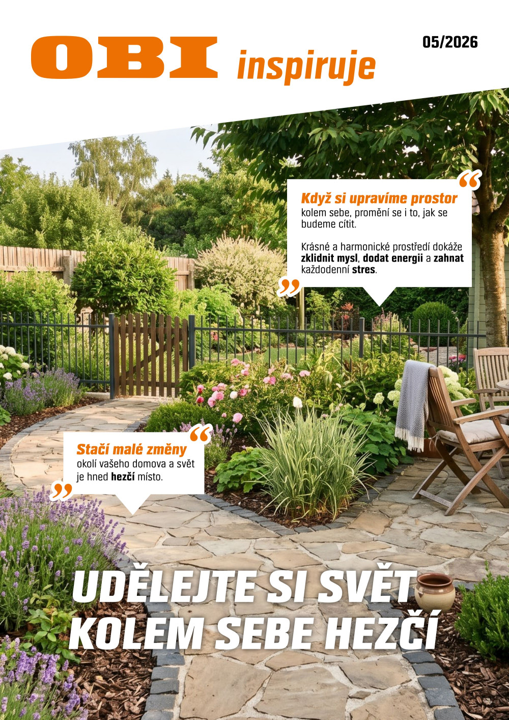 Leták OBI leták - Udělejte si svět kolem sebe hezčí - strana 1