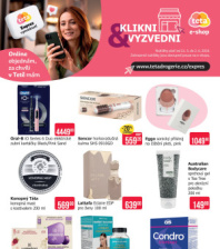 Akční leták Teta drogerie - Speciální nabídka e-shop