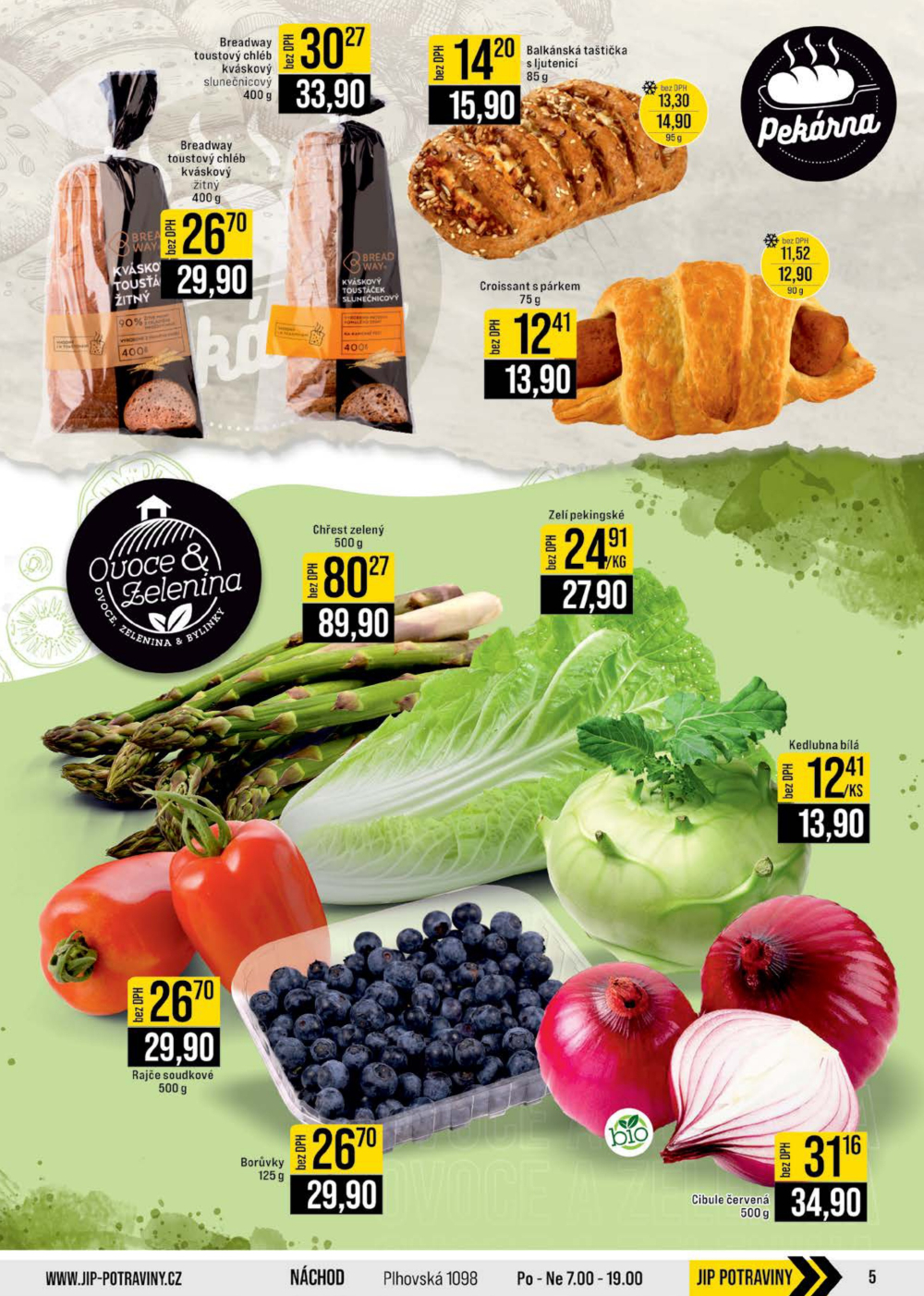 Leták JIP leták CC Cash & Carry - České Budějovice, Most, Náchod, Svoboda nad Úpou, Sušice - strana 5