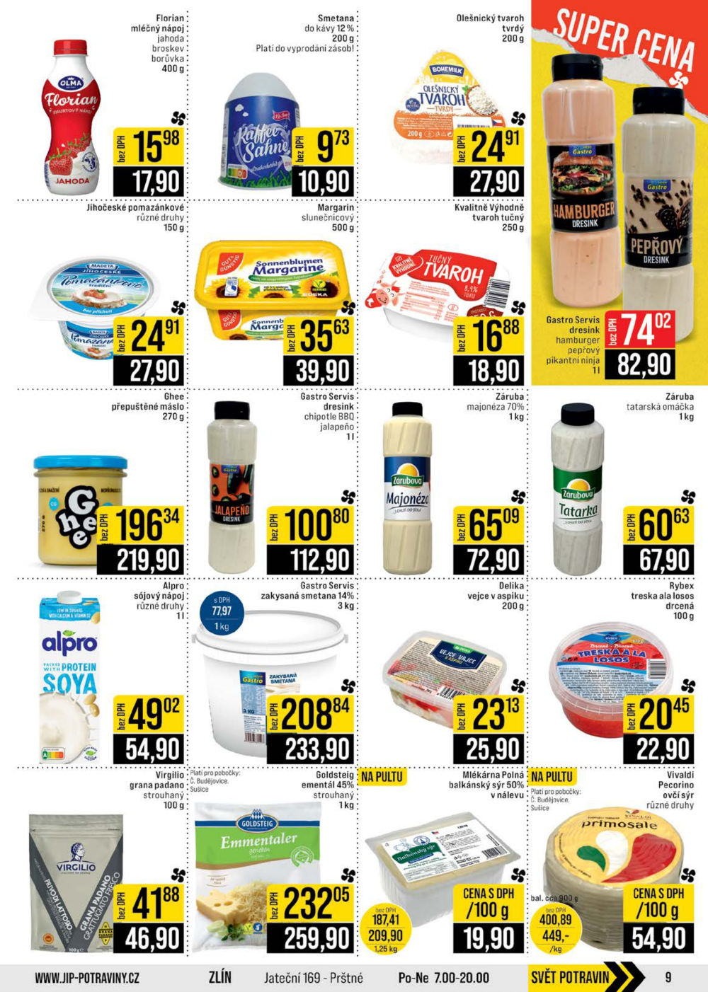 Leták JIP leták CC Cash & Carry - České Budějovice, Most, Náchod, Svoboda nad Úpou, Sušice - strana 9