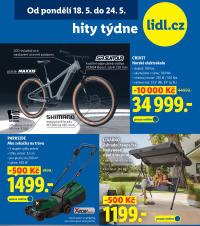 Akční leták Lidl - shop.cz  - hity týdne