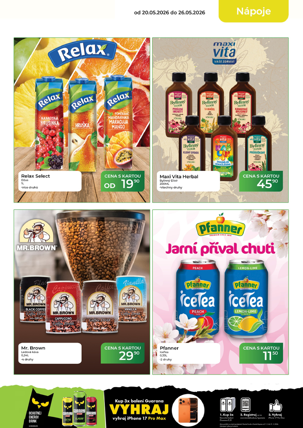 Leták TAMDA FOODS leták - strana 13