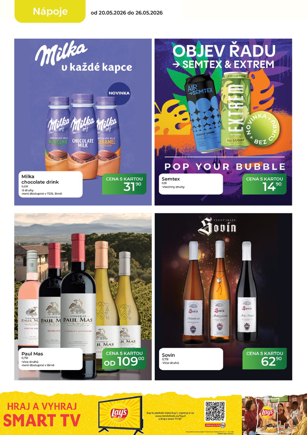 Leták TAMDA FOODS leták - strana 14