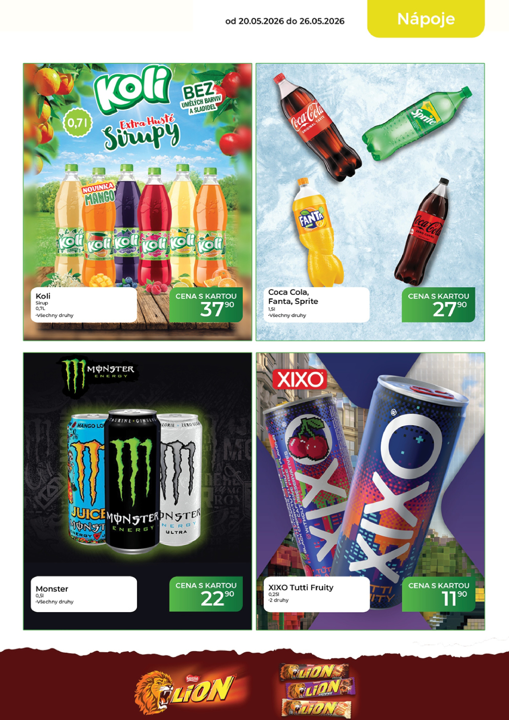 Leták TAMDA FOODS leták - strana 15