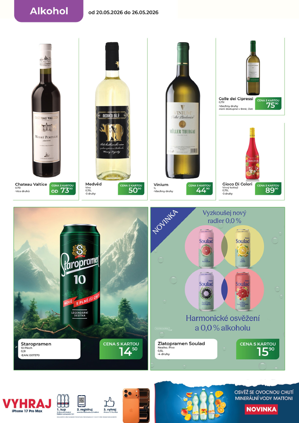 Leták TAMDA FOODS leták - strana 16