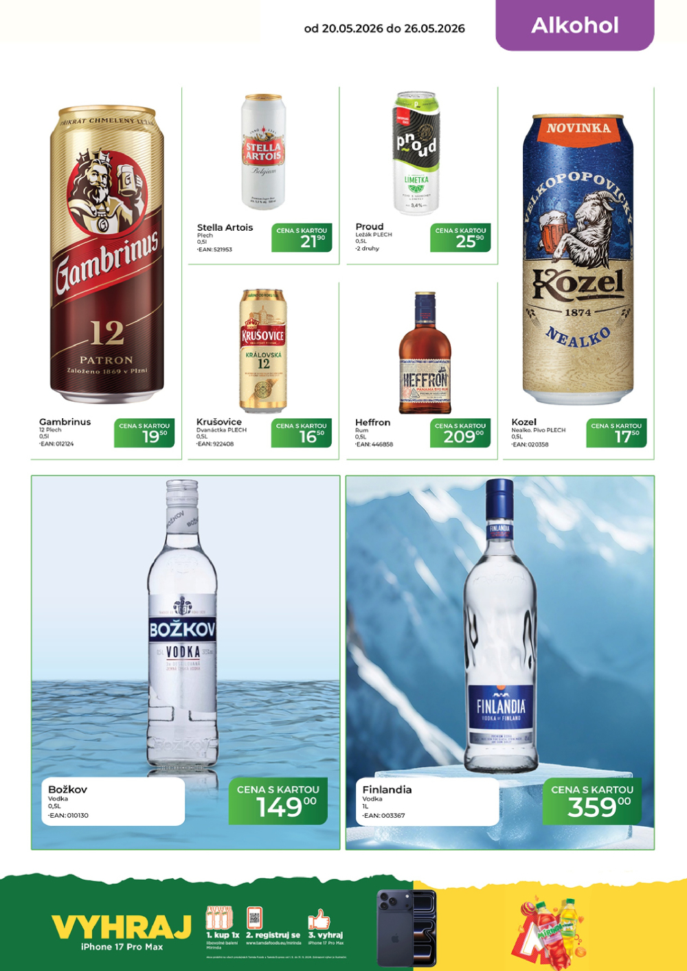 Leták TAMDA FOODS leták - strana 17