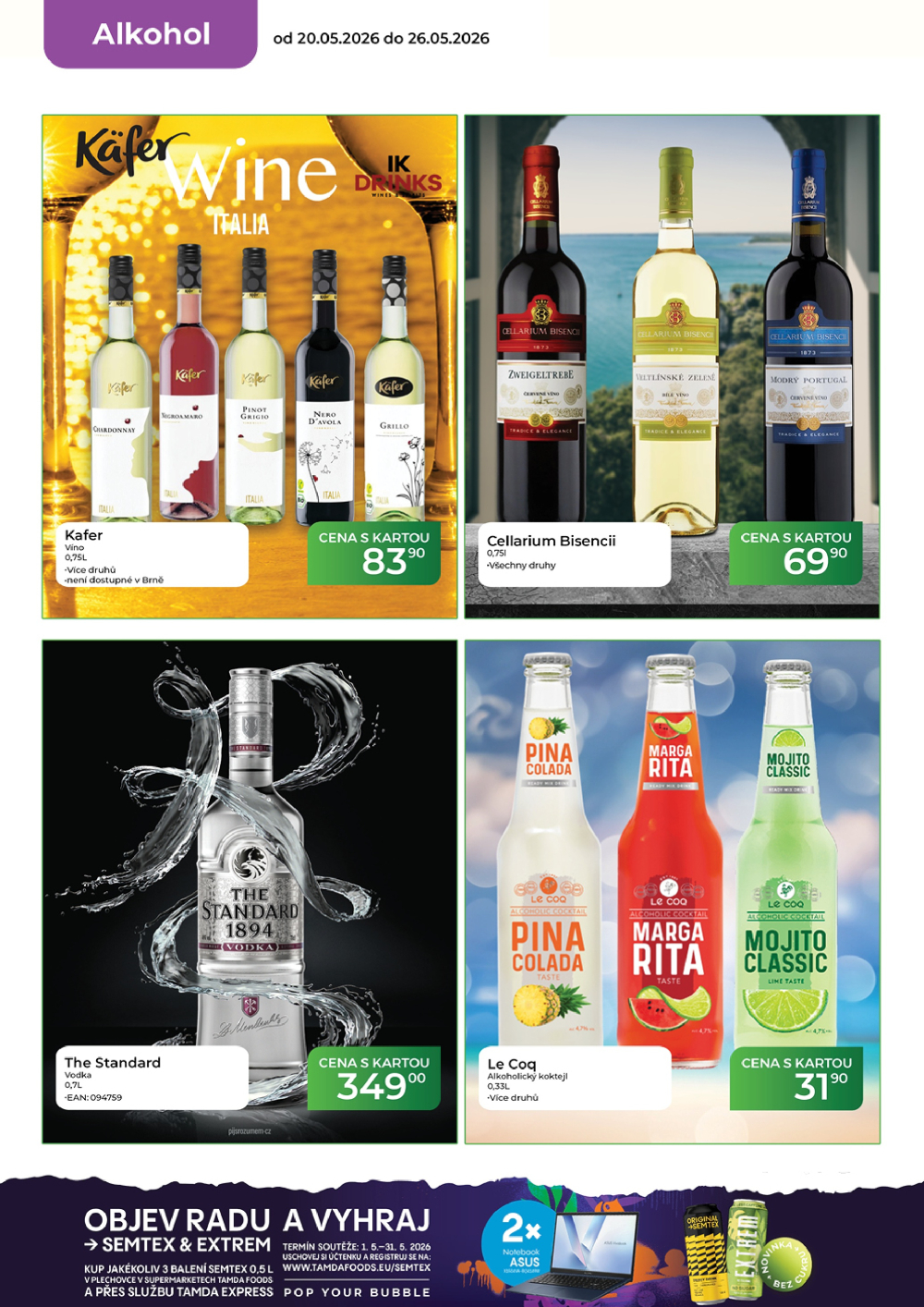 Leták TAMDA FOODS leták - strana 18