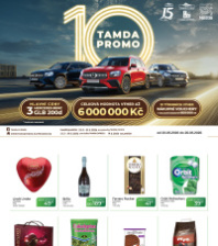Akční leták TAMDA FOODS 