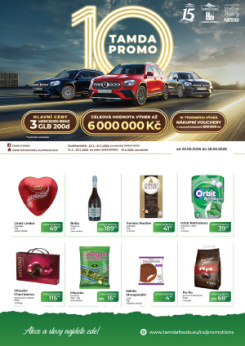 TAMDA FOODS leták