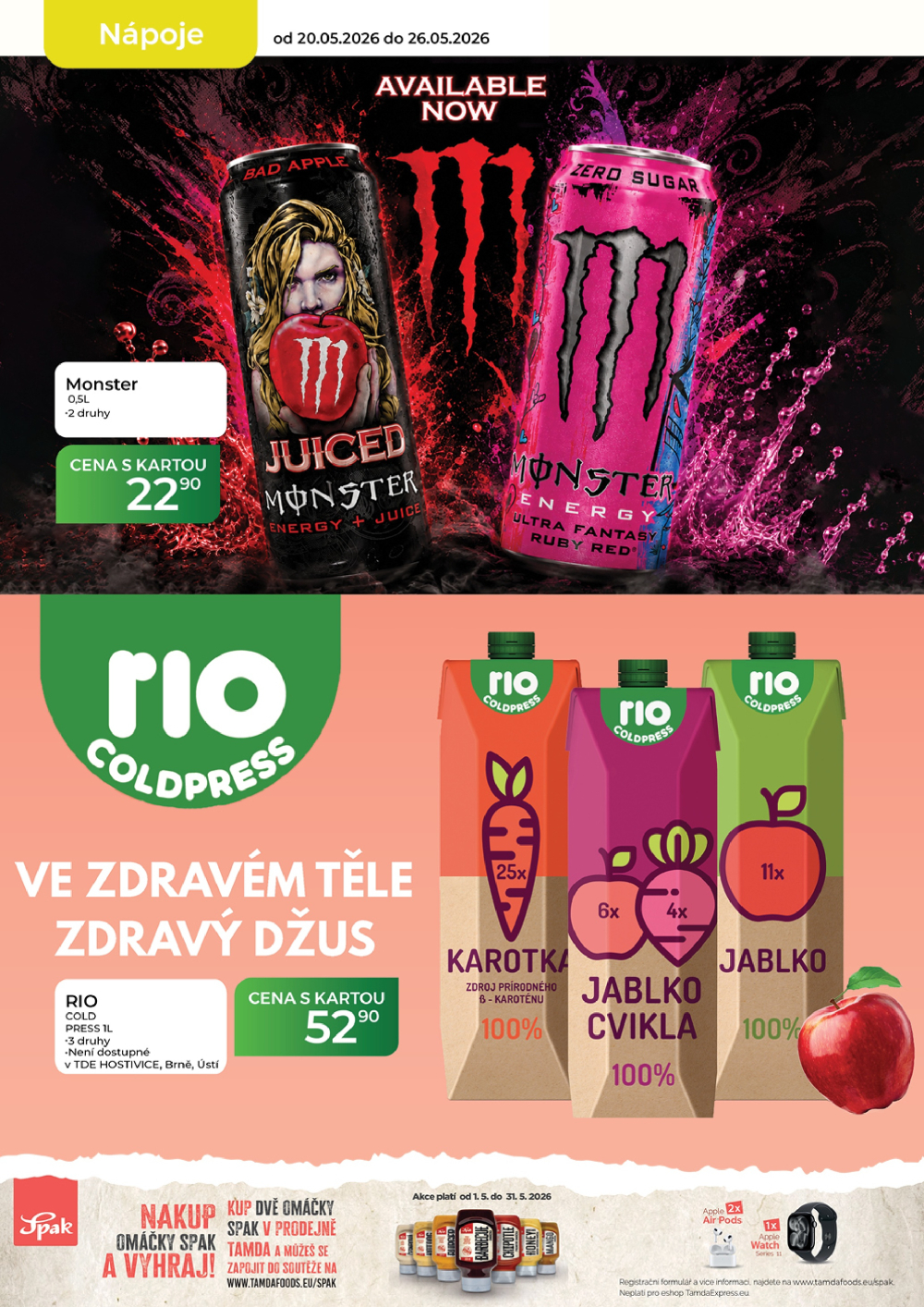 Leták TAMDA FOODS leták - strana 20