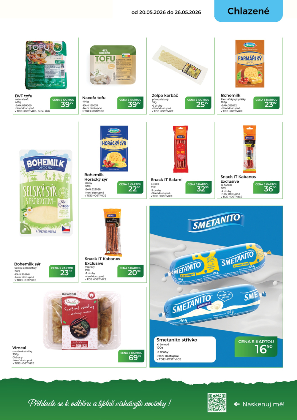 Leták TAMDA FOODS leták - strana 21