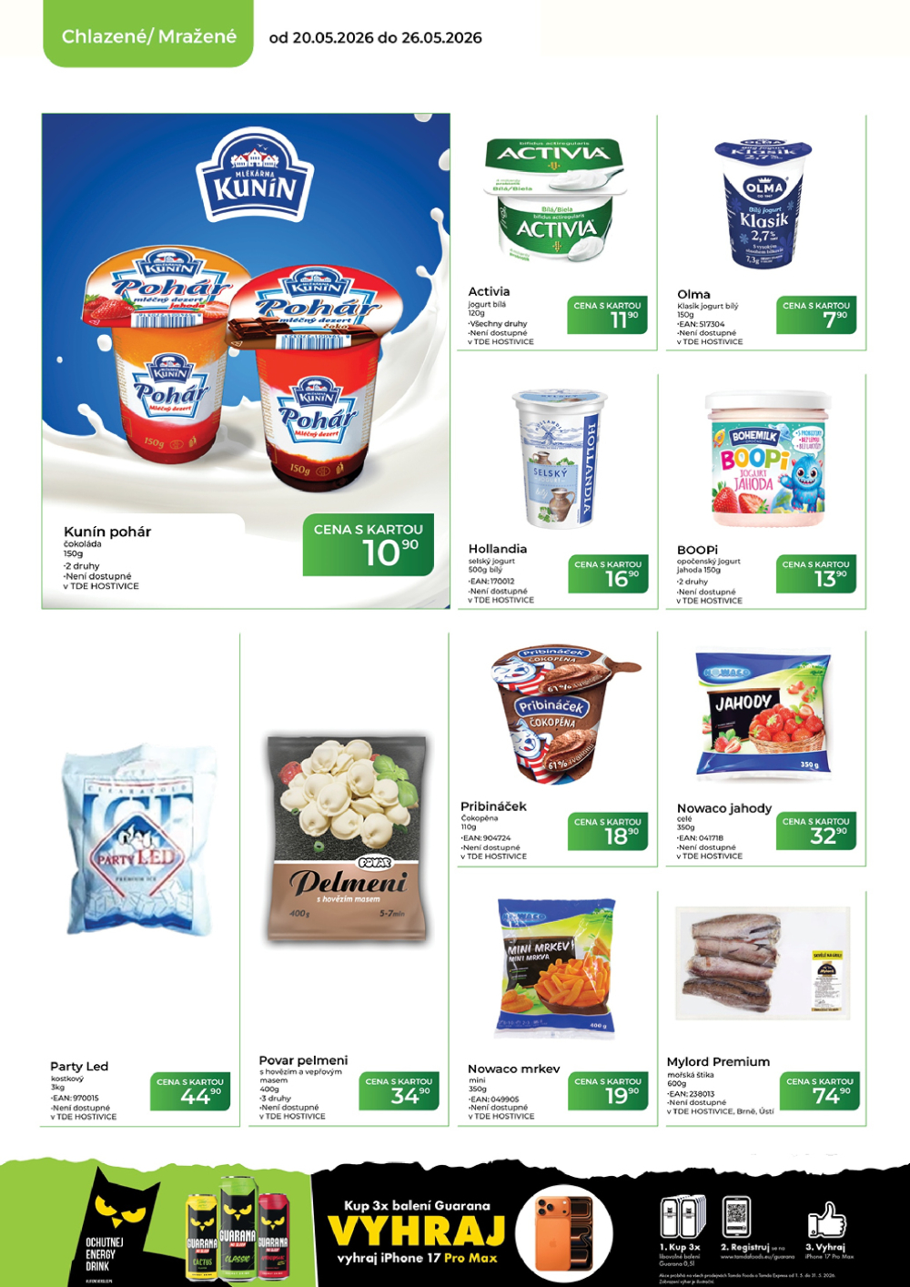 Leták TAMDA FOODS leták - strana 22