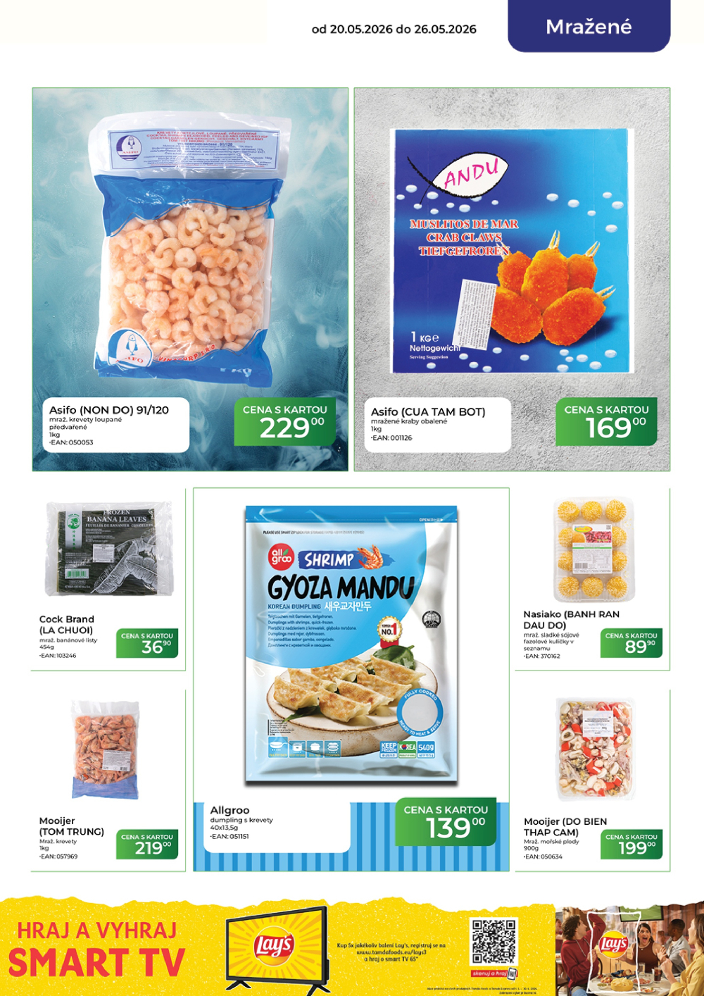 Leták TAMDA FOODS leták - strana 23