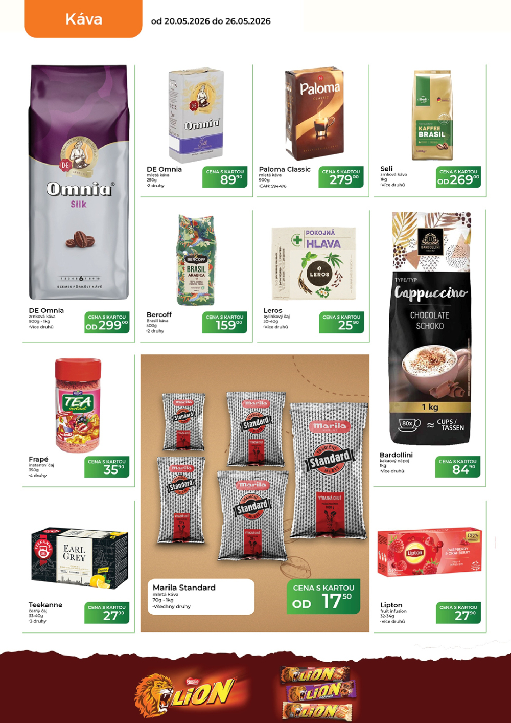 Leták TAMDA FOODS leták - strana 24