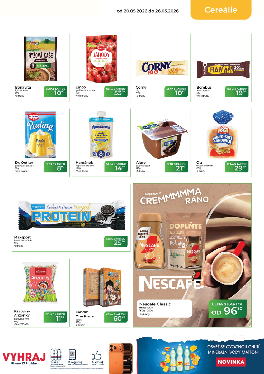 Leták TAMDA FOODS leták - strana 25