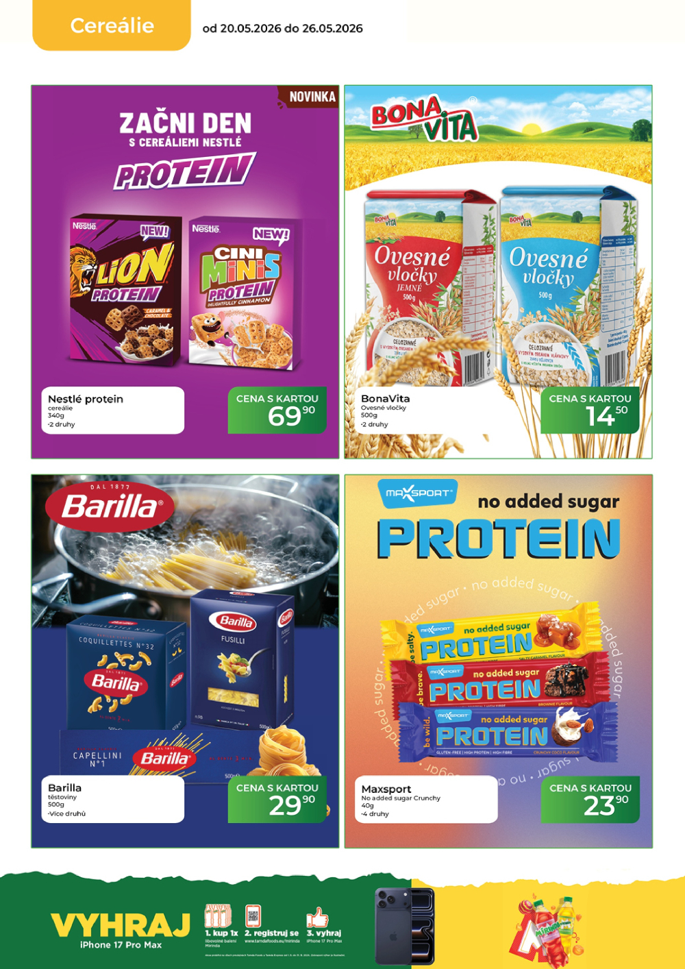 Leták TAMDA FOODS leták - strana 26