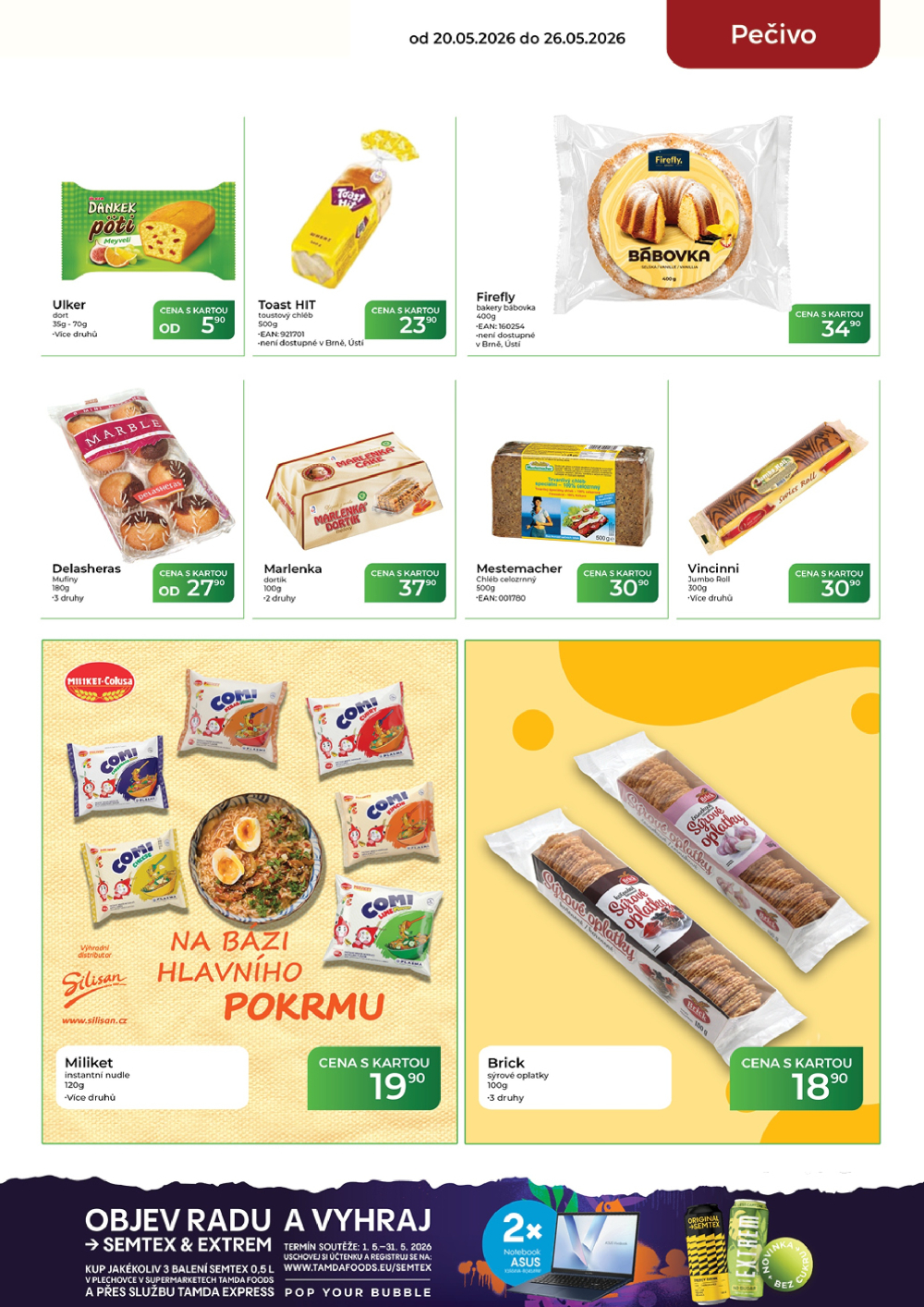 Leták TAMDA FOODS leták - strana 27