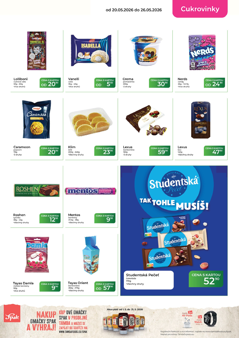 Leták TAMDA FOODS leták - strana 29